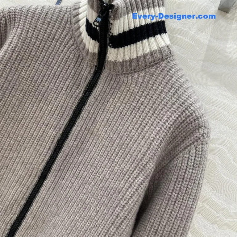 BC cashmere turtleneck coat